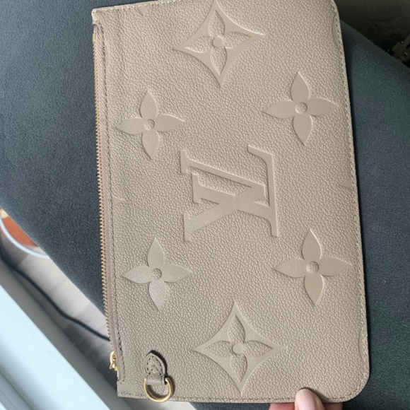 Louis Vuitton Neverfull new in box leather MM bag WITHOUT POUCH - Picture 4 of 10